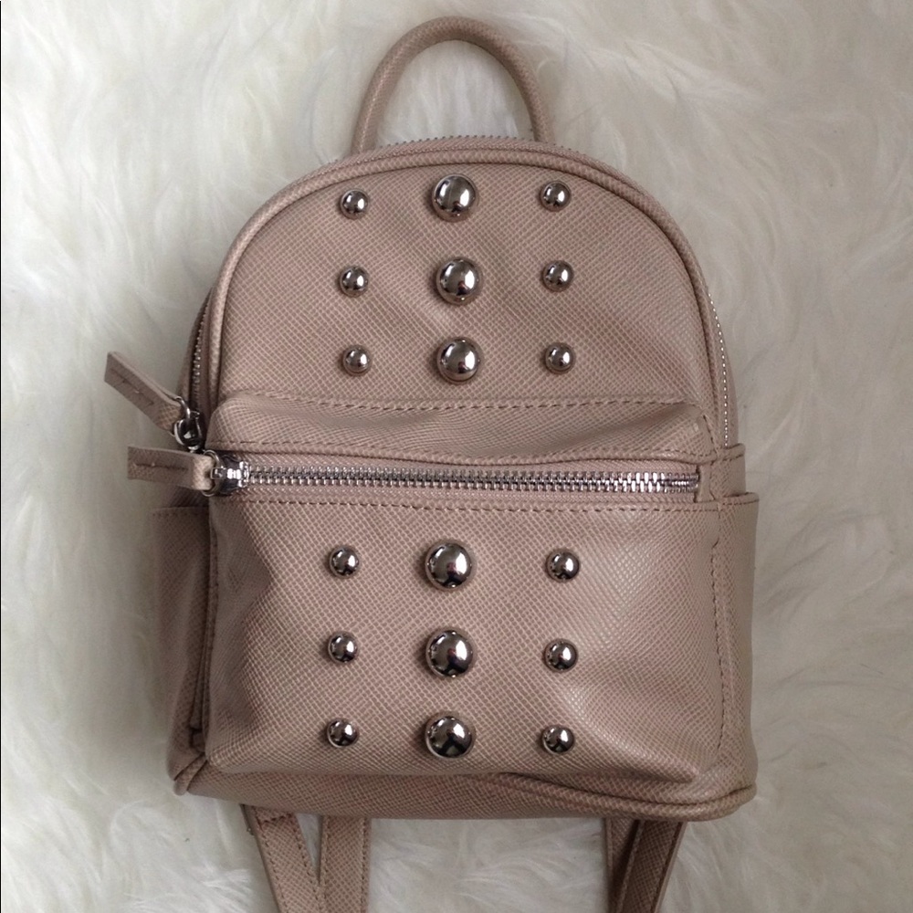 Steve Madden mini stud backpack NWOT